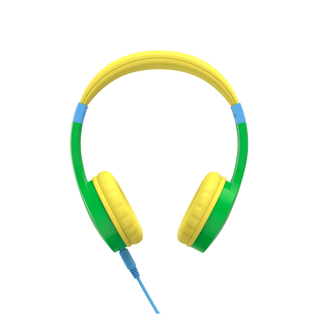 Headphone Teens Guard On-Ear Wired 85dB Green