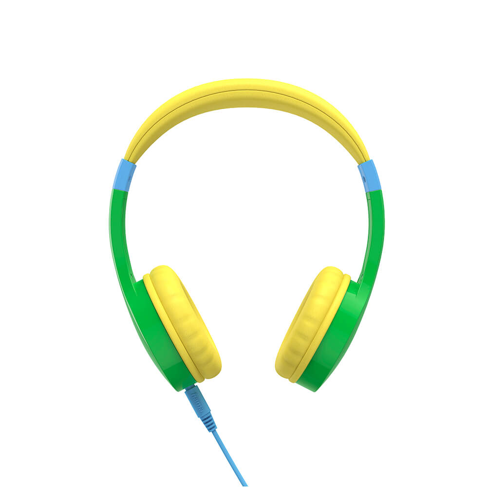 HAMA Headphone Teens Guard On-Ear Wired 85dB Green