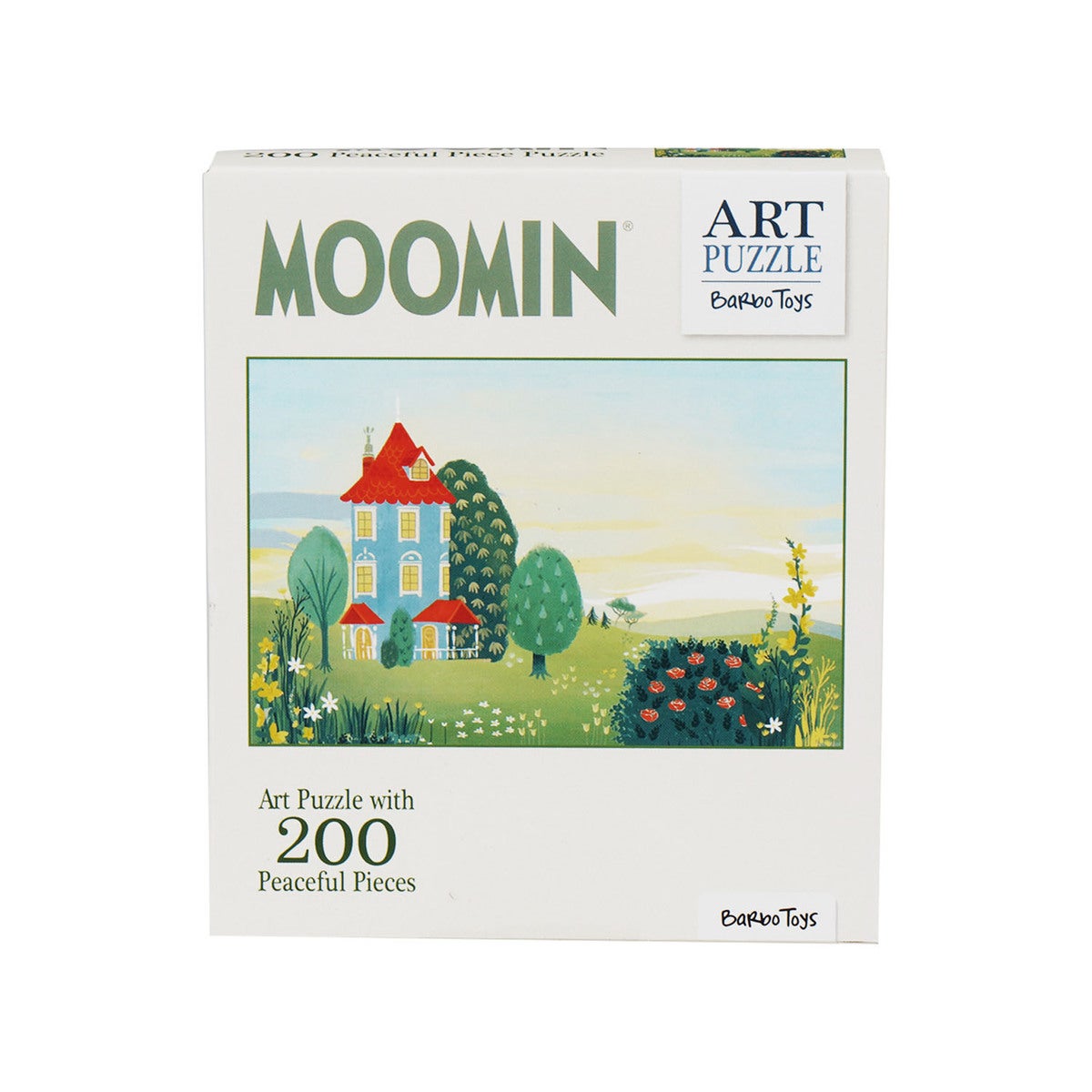 Palapeli 200 Pcs Art Puzzle Vihreä