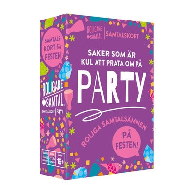 Peli Roligare Samtal - Party (SE)