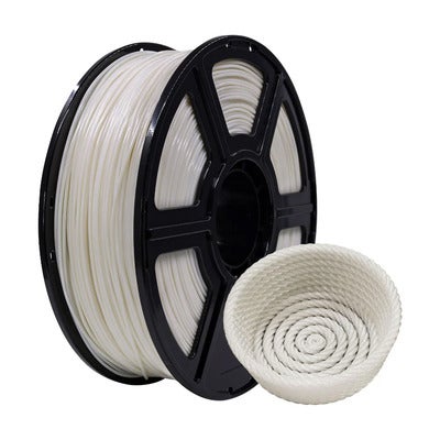 3D Filament Flexible (85A) 1000g Natural