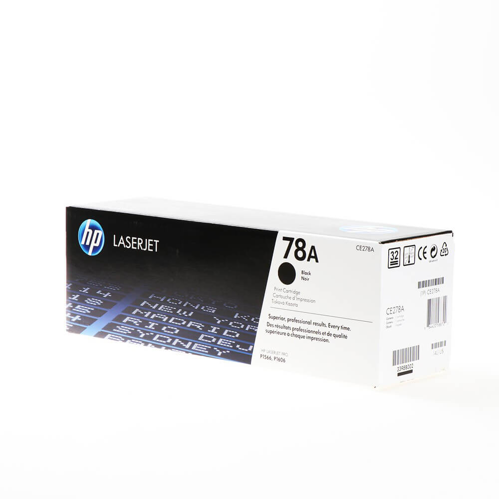 Toner CE278A 78A Svart