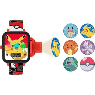 Projector Watch LCD Pokemon