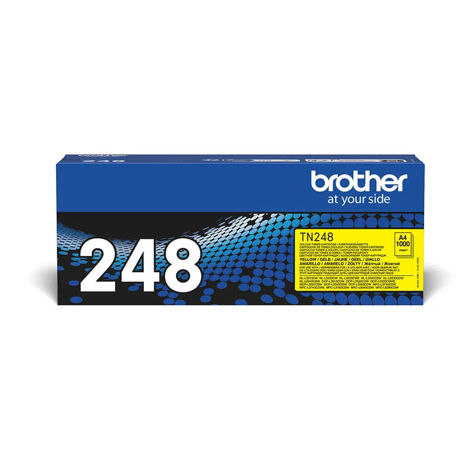 Toner TN248Y TN-248 Keltainen