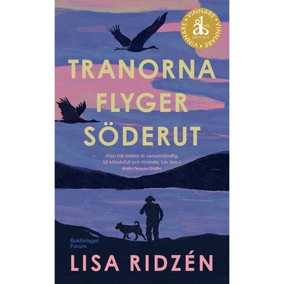 Tranorna flyger söderut