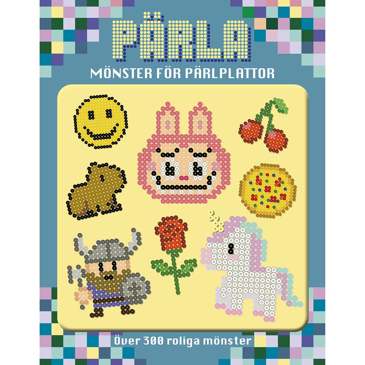 Pärla: Mönster för pärlplattor