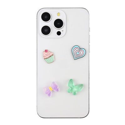 Charms Pimp Your Phone Metall och Plast 4-Pack