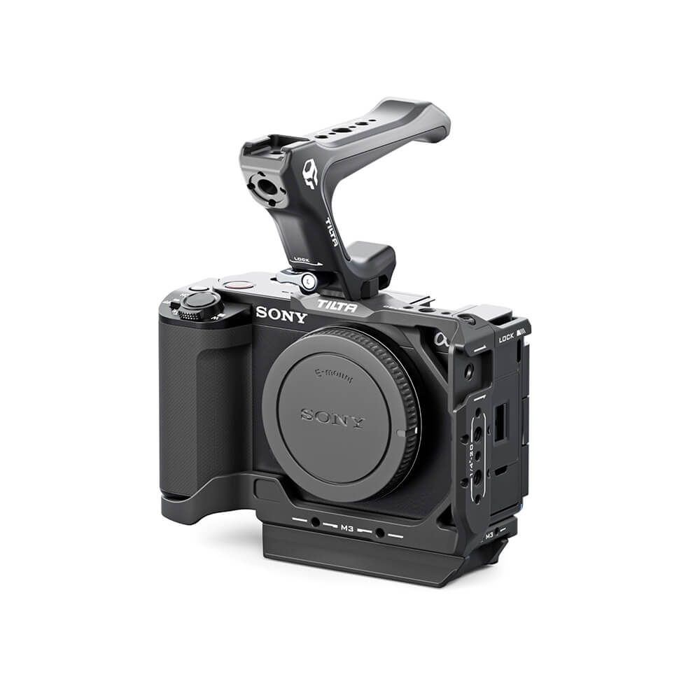 Half Camera Cage for Sony ZV-E1 Lightweight Kit Black