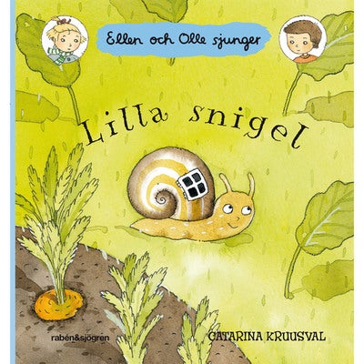 Ellen och Olle sjunger - Lilla snigel