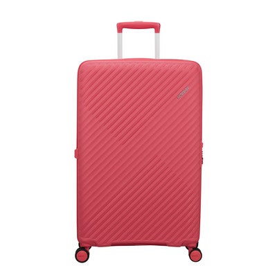 Suitcase Diablast Spinner 77/28 Pink Glitch