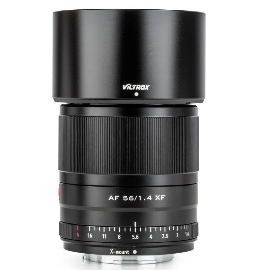 AF 56 MM F1.4 For Fuji X Mount APS-C