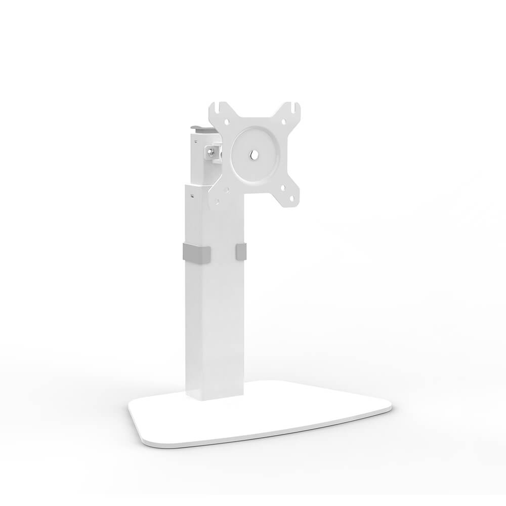 Monitor Arm Desk Mount White