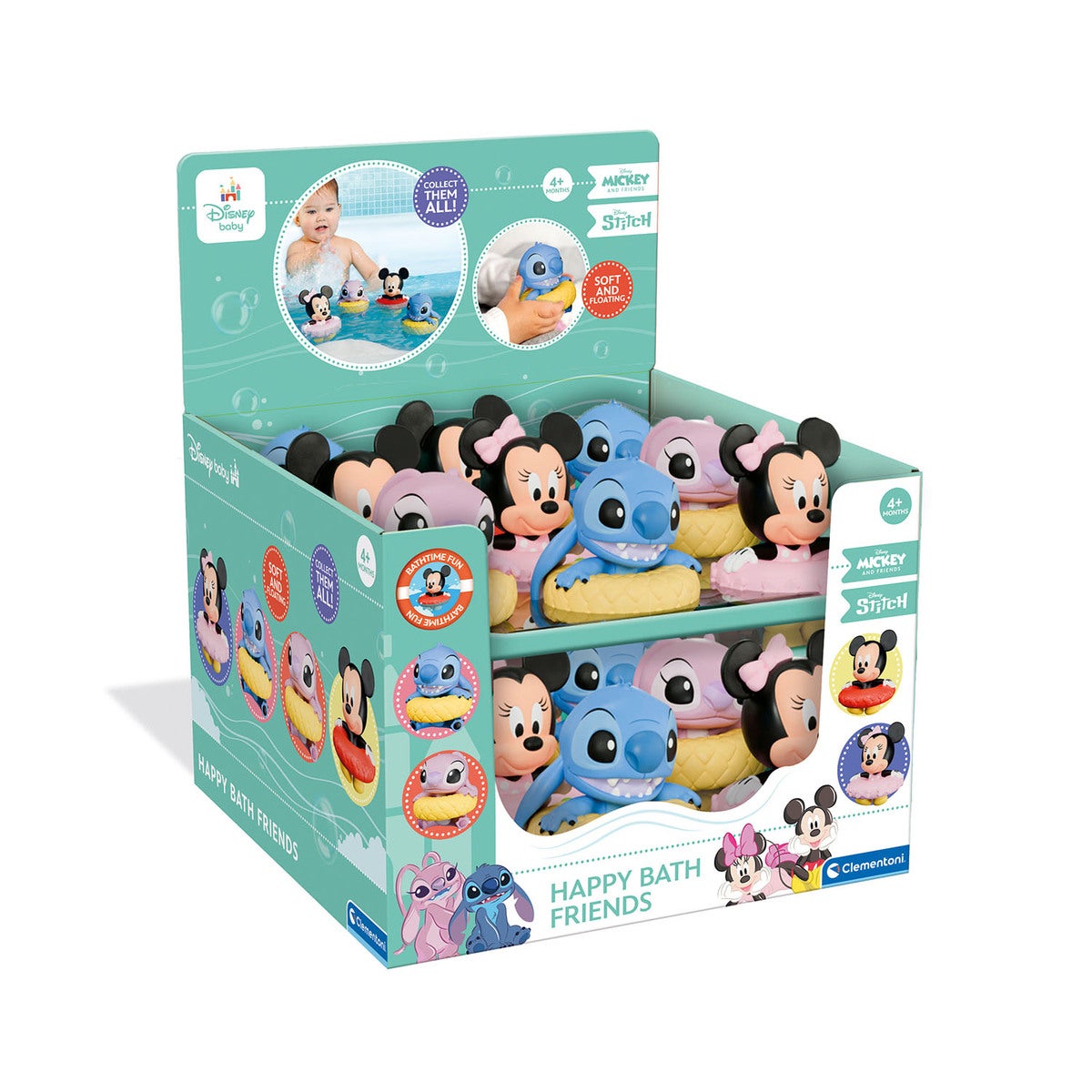 Bath Toy Classic Display 18pcs (Assorted)