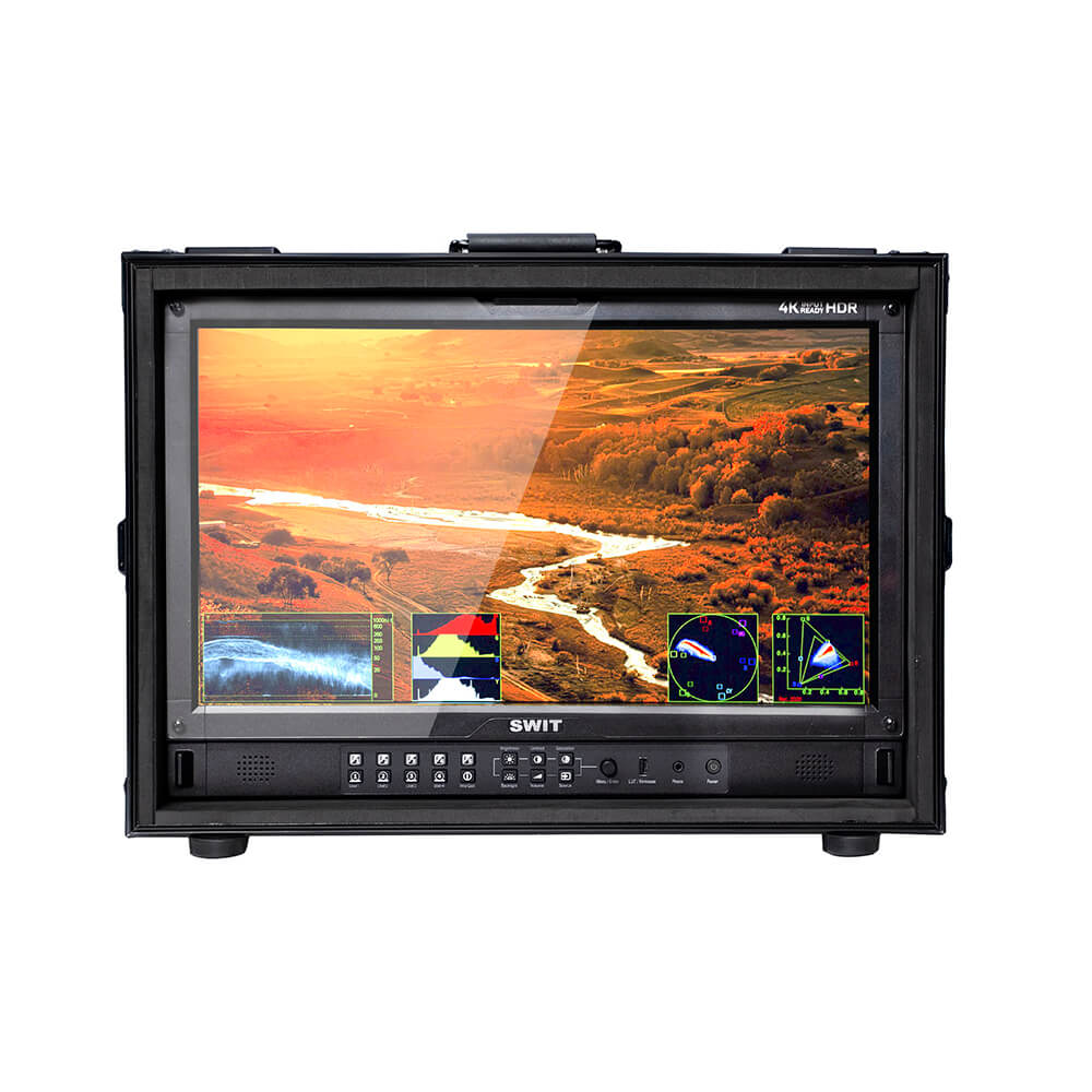 FM-215HDR 21.5” 1000nit HDR 4K Field Monitor - Tura Scandinavia