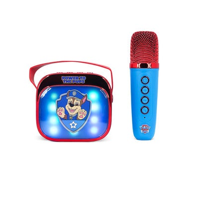 Karaoke Kaiutin Mikrofonilla Paw Patrol Popsing  LED
