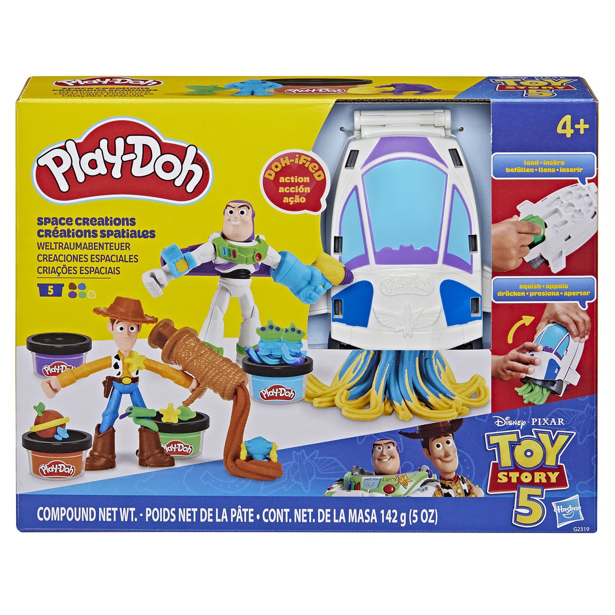 PLAY-DOH Toy Story Space Creations