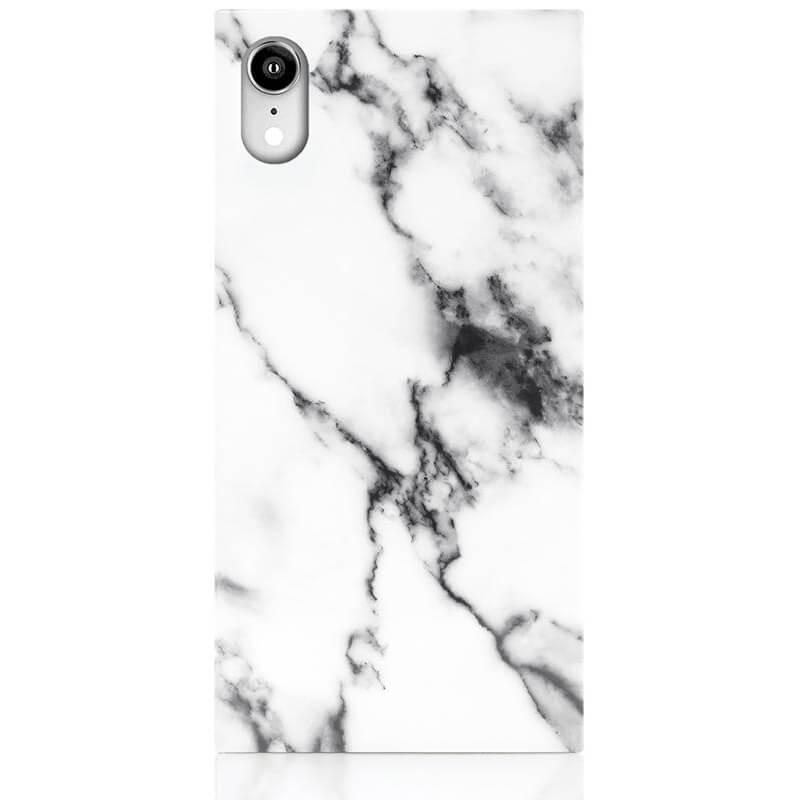 IDECOZ Mobilecover White Marble  iPhone XR