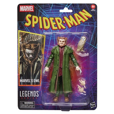 MARVEL Legends 6in Figure Retro Spider-Man Owl
