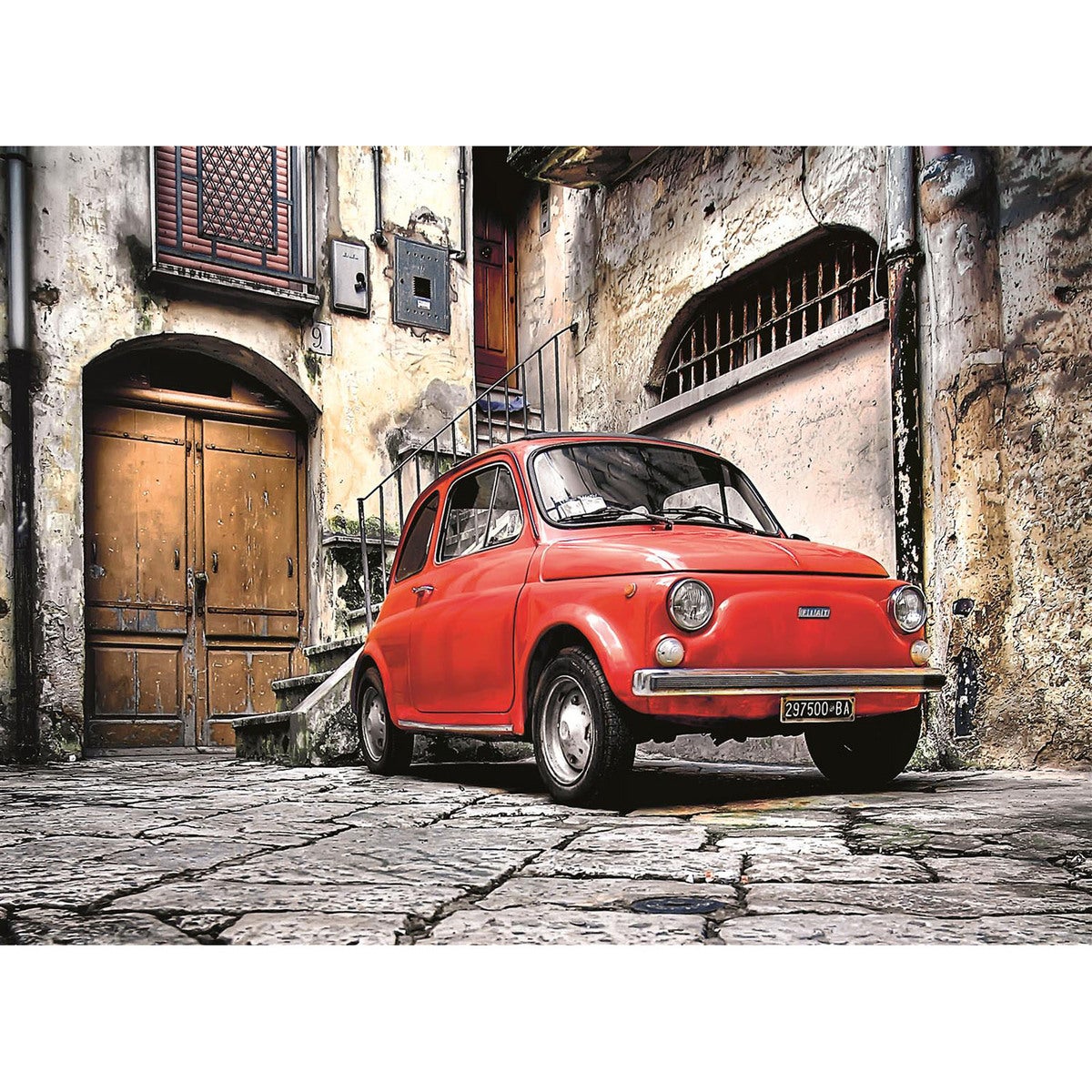 Puslespill 500 Pcs CB High Quality Collection Cinquecento