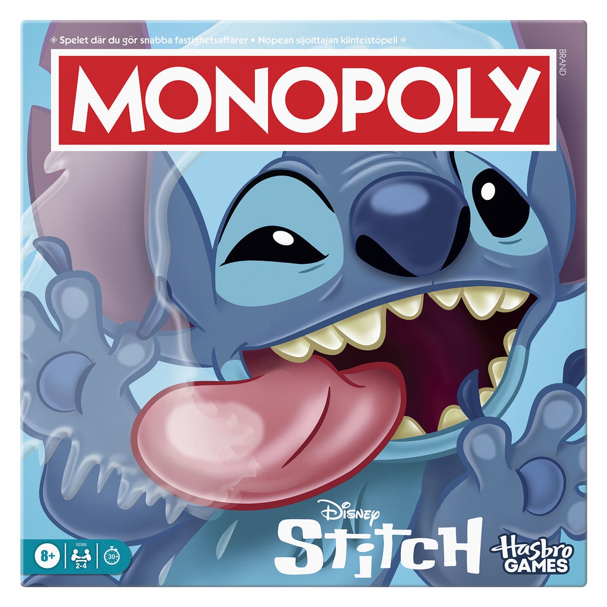 Brætspil Monopoly Stitch