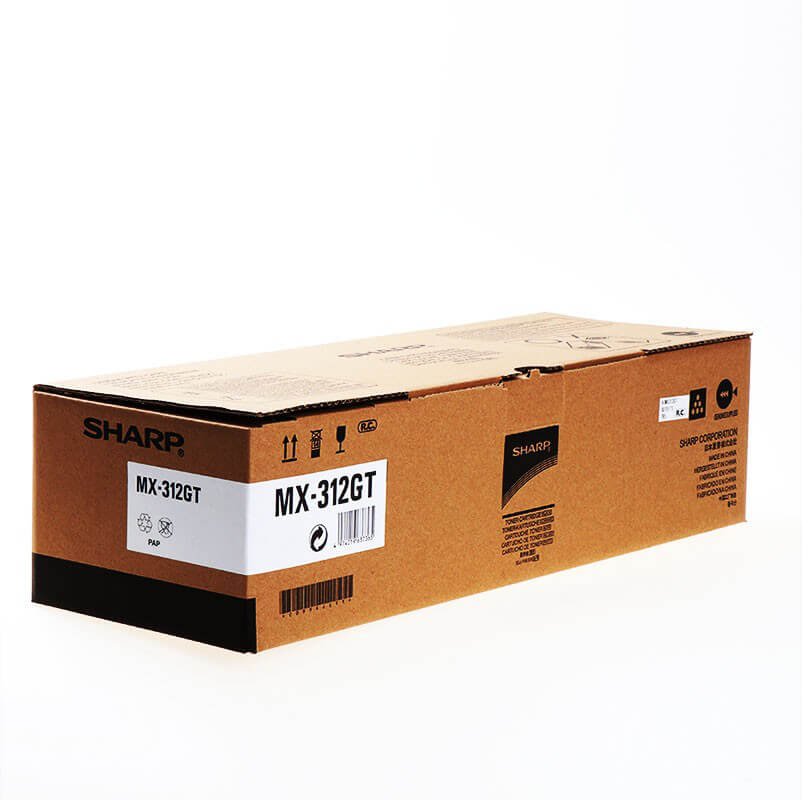Toner MX312GT MX-312GT Svart