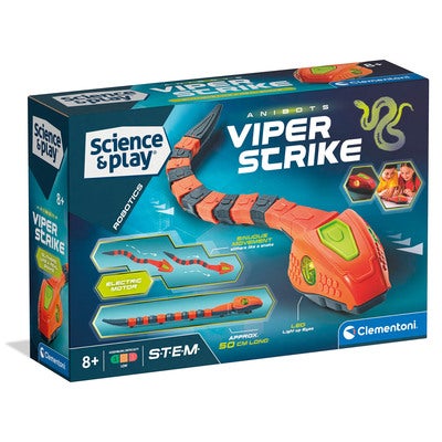 CLEMENTONI Science and Play Viper Robot