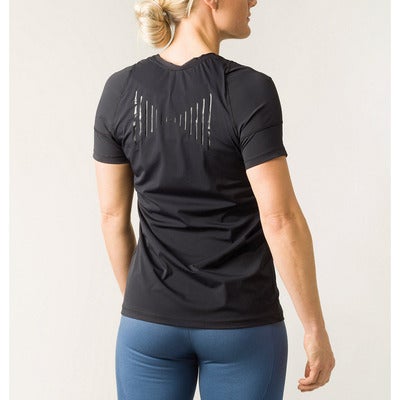 Reminder  Posture T-shirt Woman Black XL