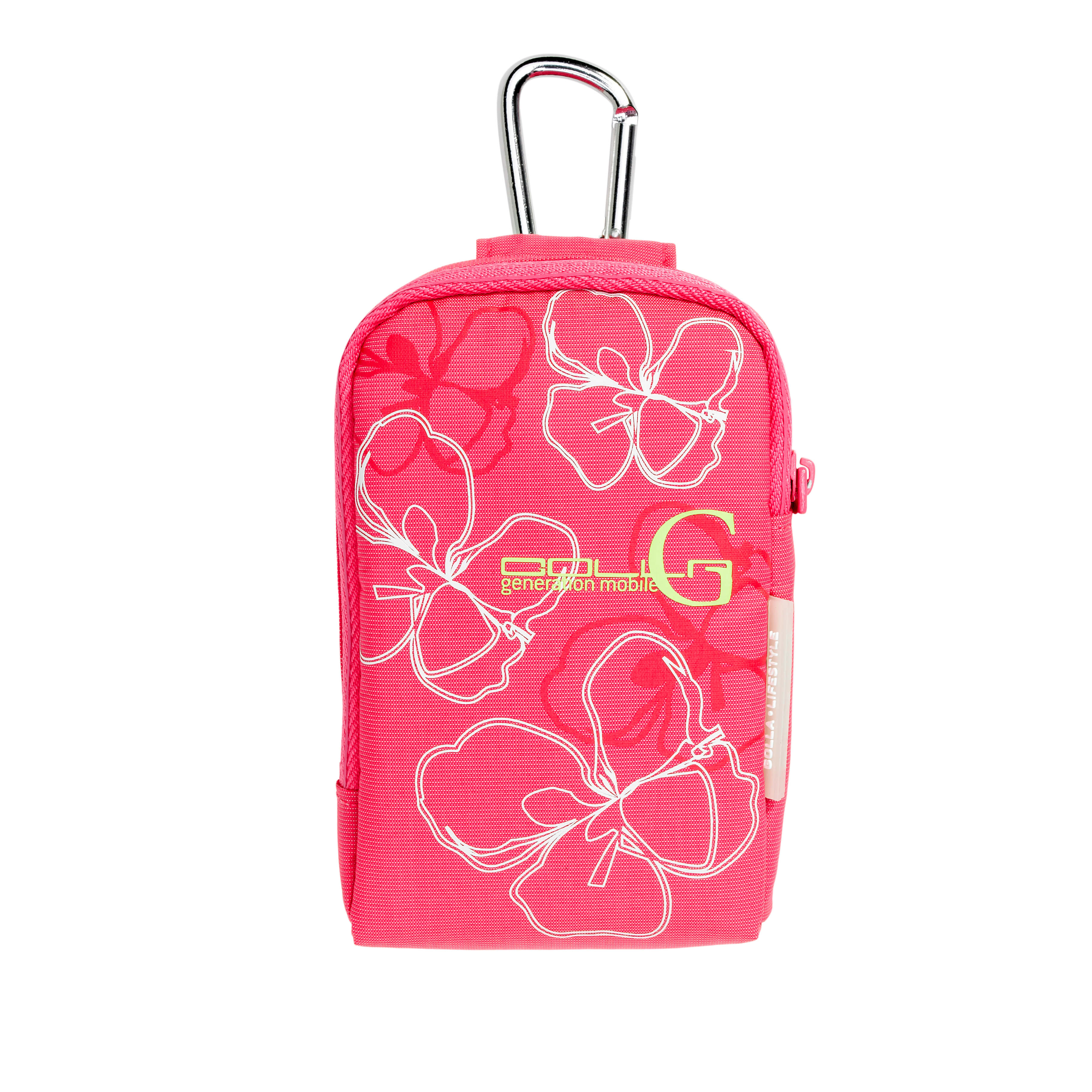 Popcorn G989 Camera Bag, 60G, pink