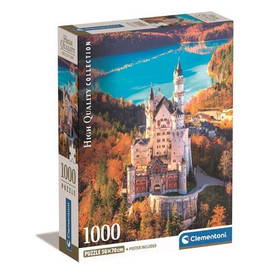 Puslespill 1000 Pcs CB High Quality Collection Neuschwastein