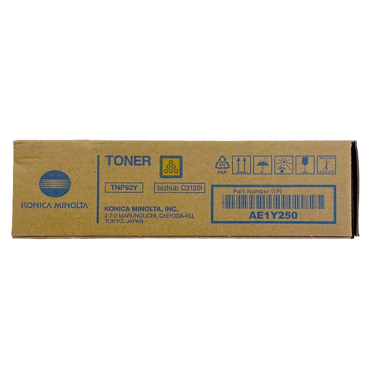 Toner AE1Y250 TNP92Y Yellow