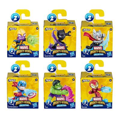 Avengers Mighty Verse Collectibles (Lajiteltu)