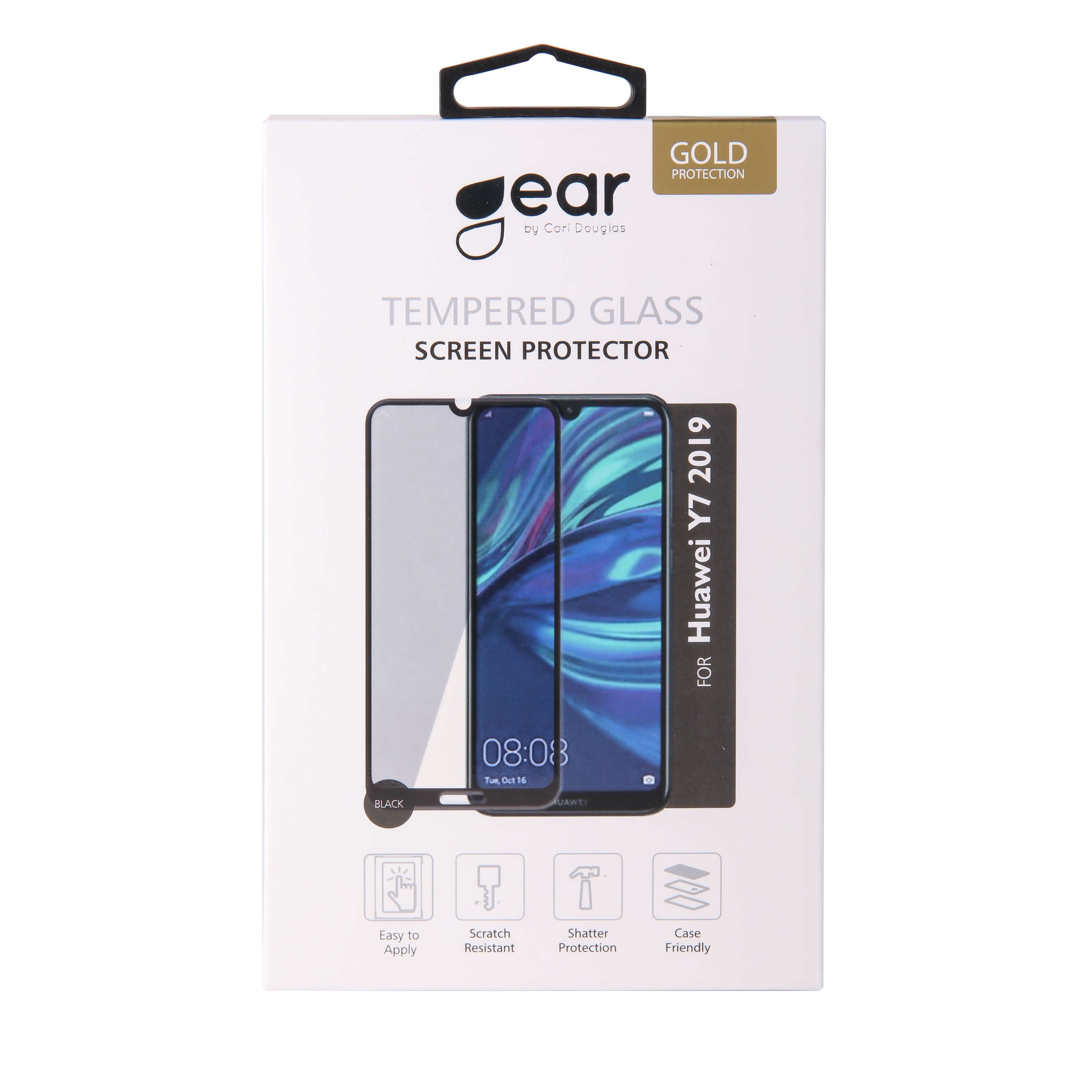 Glass Prot. 3D Huawei Y7 2019