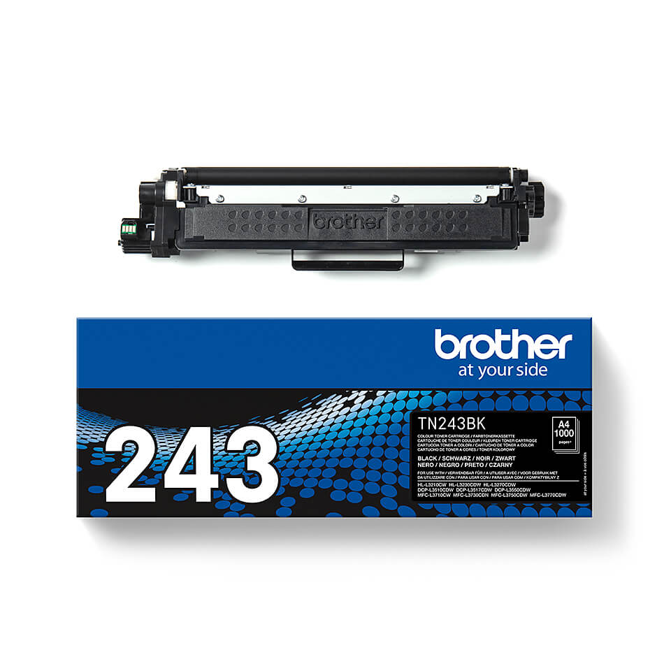 Toner TN243BK TN-243 Svart