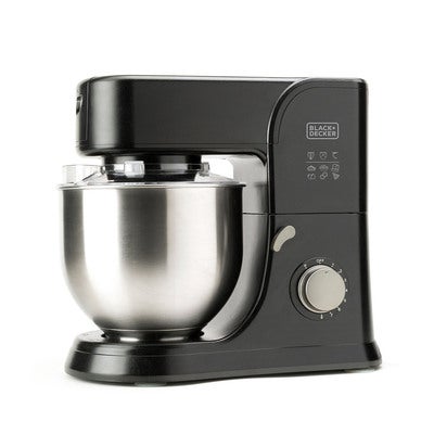 BLACK+DECKER Stand Mixer 1000W Black