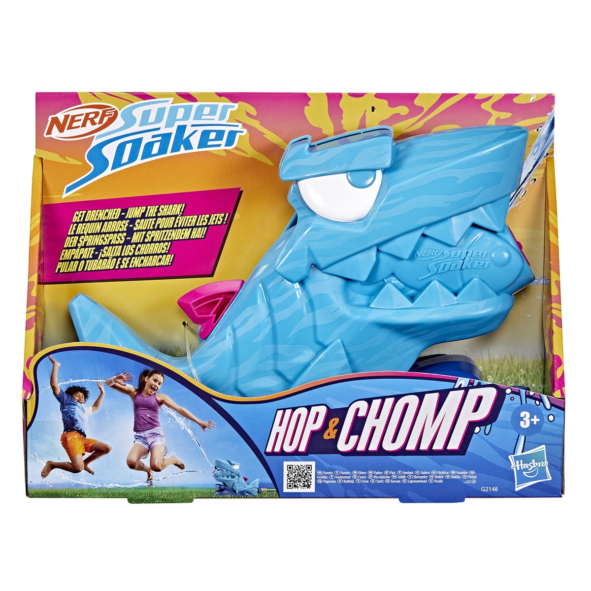 NERF Super Soaker Hop And Chomp