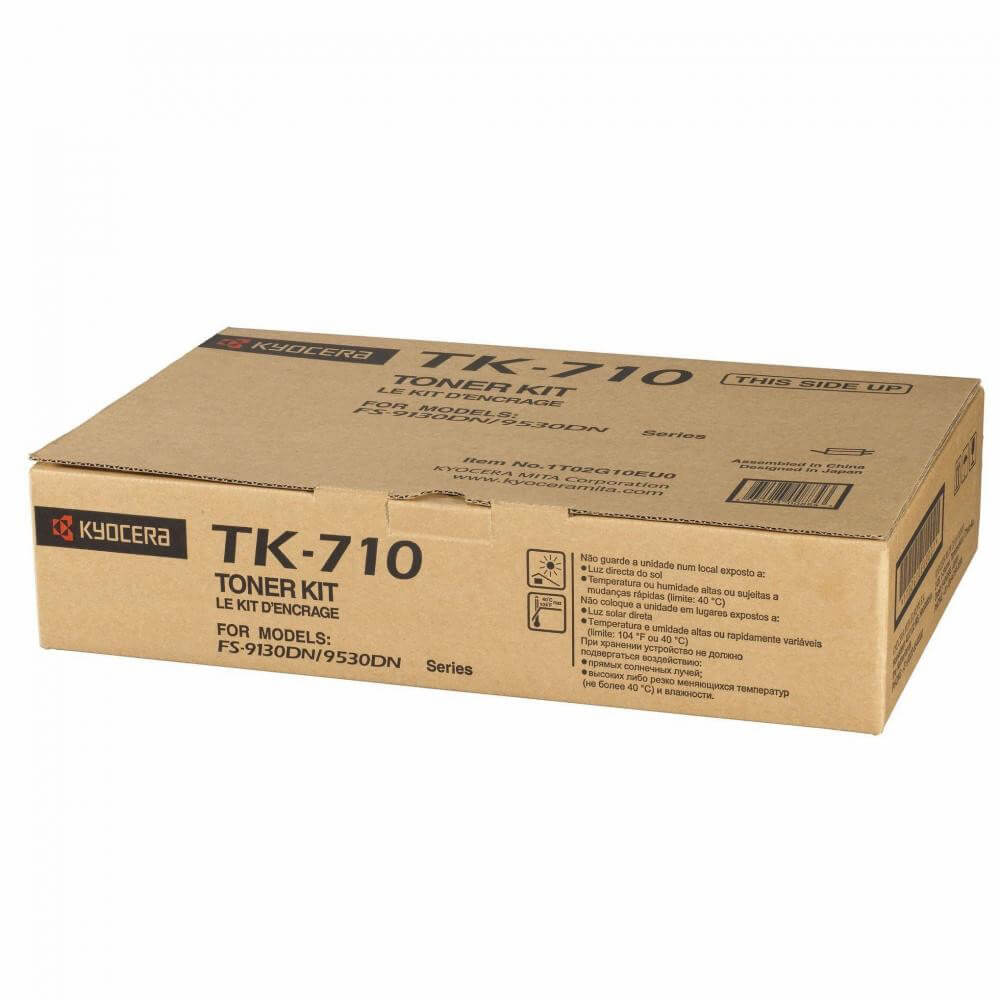 Toner 1T02G10EU0 TK-710 Musta