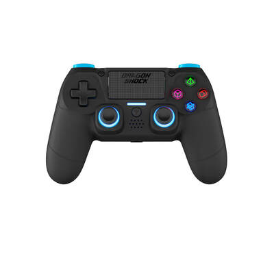 DRAGONSHOCK Controller Mizar Wireless BT for PS4 Black