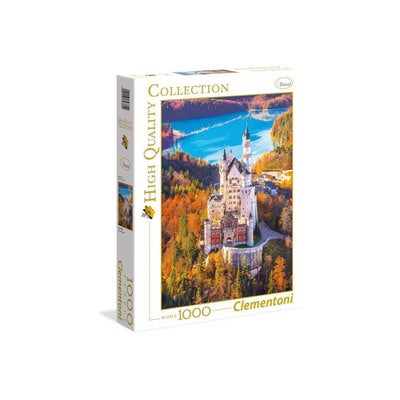 CLEMENTONI HQC Neuschwanstein  1000pcs