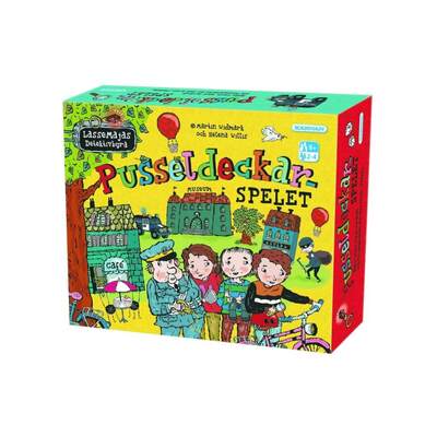 LasseMaja - Pusseldeckarspelet (SE)