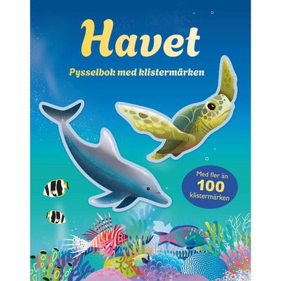 Havet: Pysselbok med klistermärken