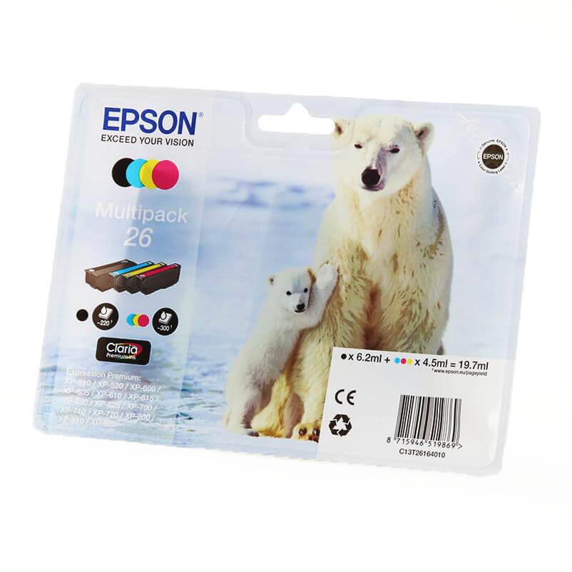 Blekk C13T26164010 26 Multipack Polar Bear