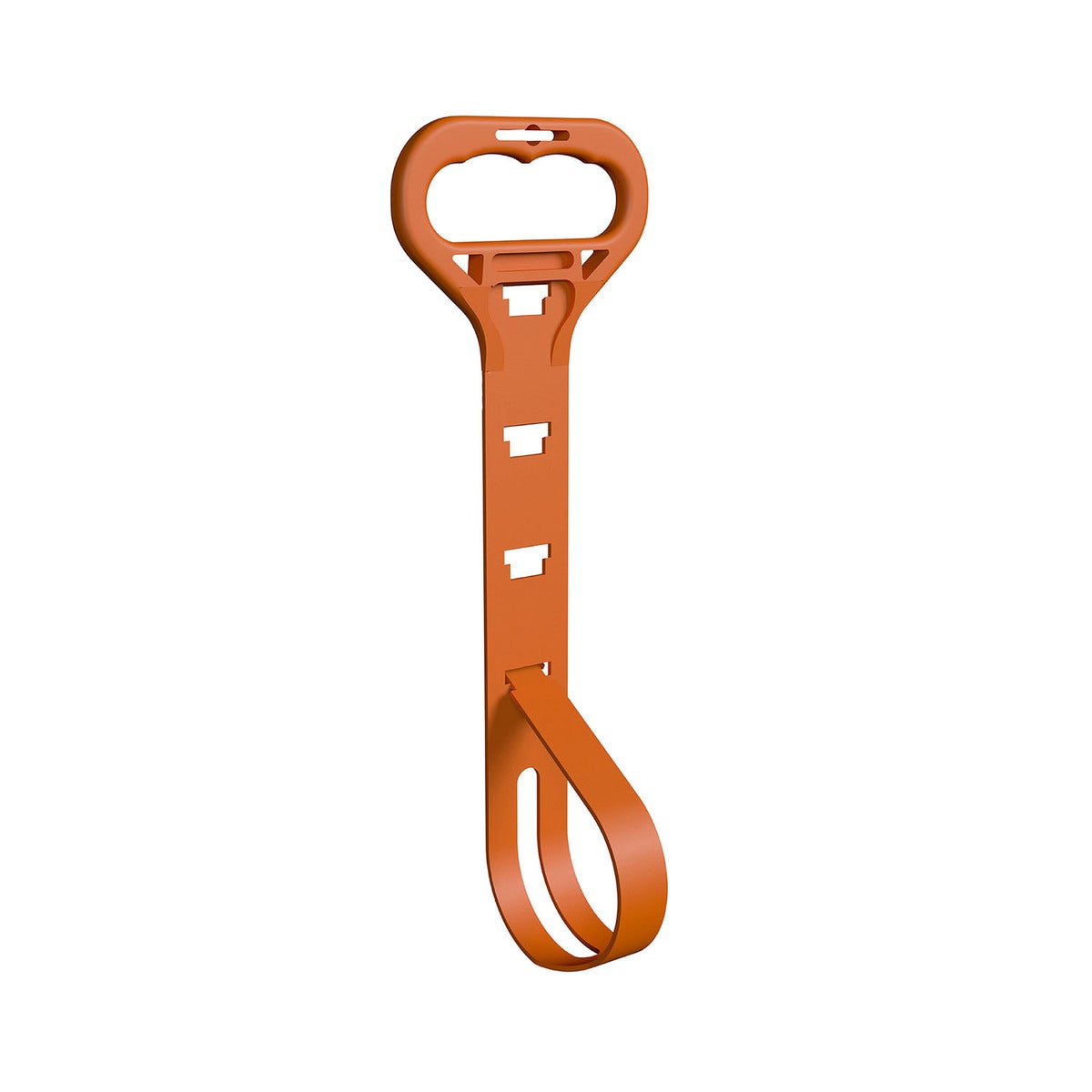 Kabelhängare Orange Återanvändbar Orange