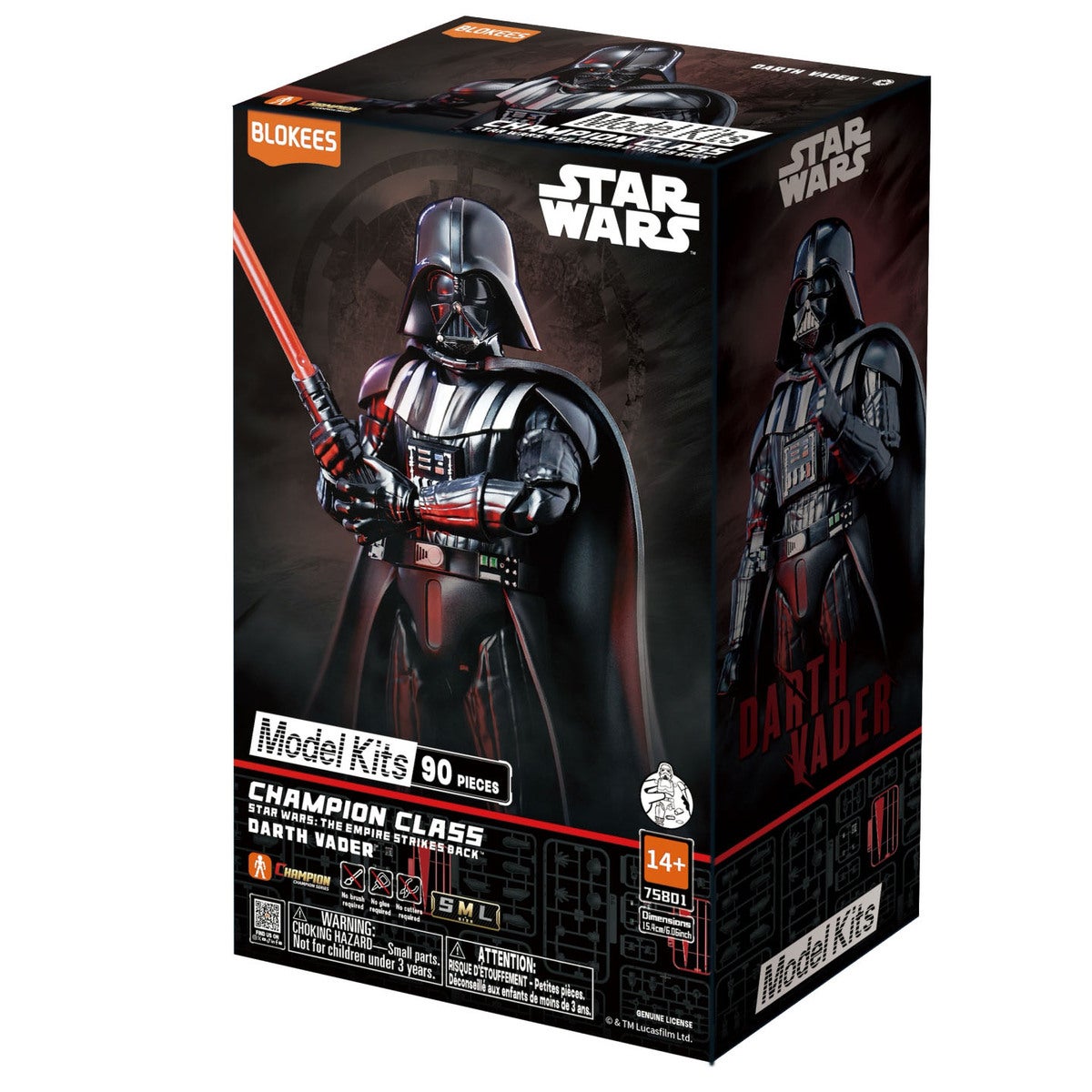 Star Wars Champion Class EP5 Darth Vader