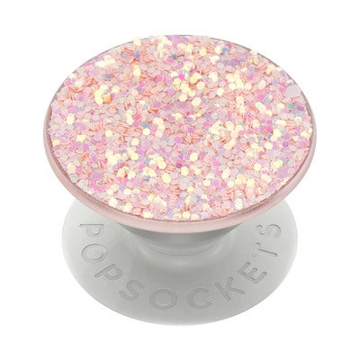 POPSOCKETS Sparkle Rose Irrotettava Grip Telinetoiminnolla Premium