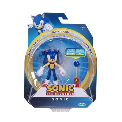 Sonic The Hedgehog 4 Inch Articulated Figure With Accessory (Assorted 16)