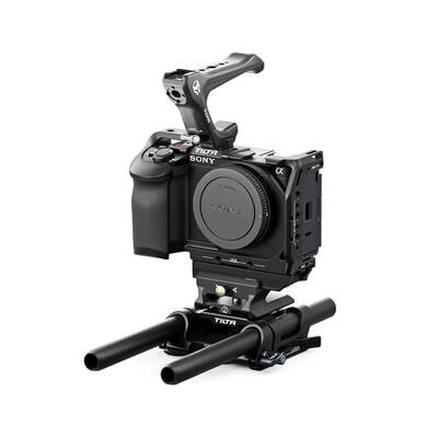 Camera Cage for Sony ZV-E1 Pro Kit - Black