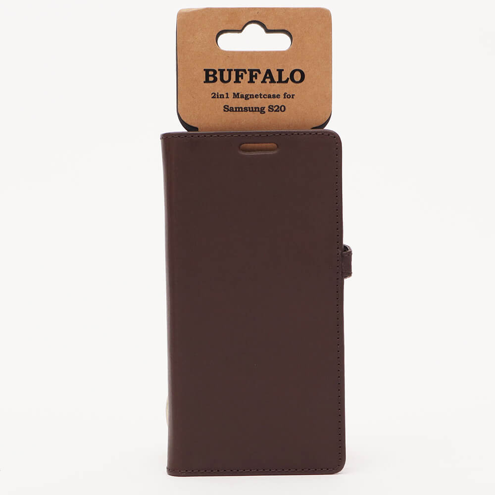 Wallet Case Brown - Samsung S20 