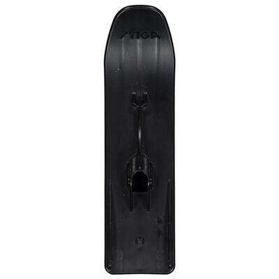 Snowracer Iconic Front Ski Bio Svart