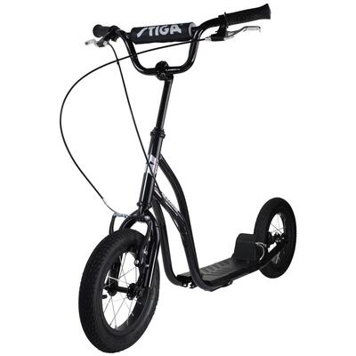 Air Scooter 12" Svart