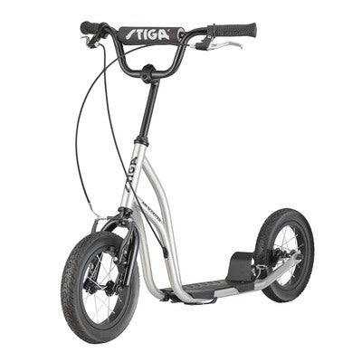 Air Scooter 12" S T Silver/Svart